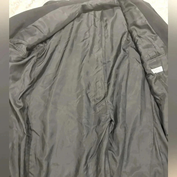 Chaps Ralph Lauren Mens Cashmere Chaps Ralph Lauren Overcoat Jacket L-48 - Picture 5 of 11